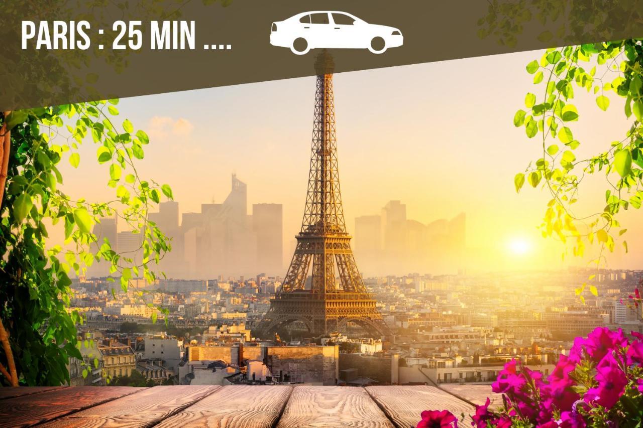 Evasion Entre Paris, Disneyland Et Bords De Marne Noisy-le-Grand Bagian luar foto