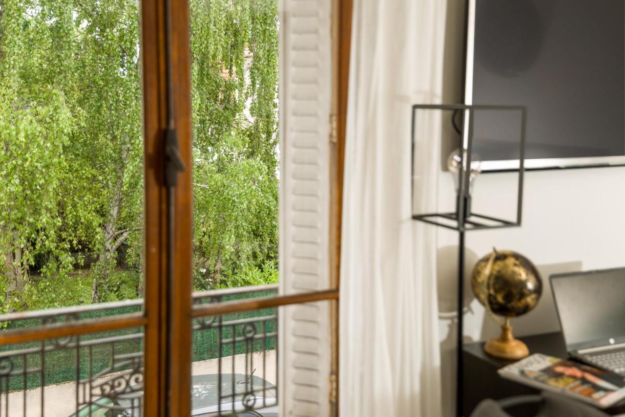 Evasion Entre Paris, Disneyland Et Bords De Marne Noisy-le-Grand Bagian luar foto